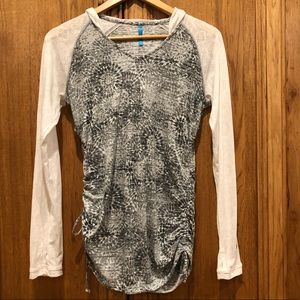 Kuhl light weight long sleeve hoodie